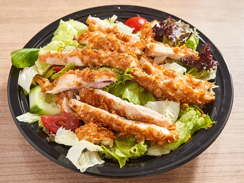 Çıtır Tavuk Salata