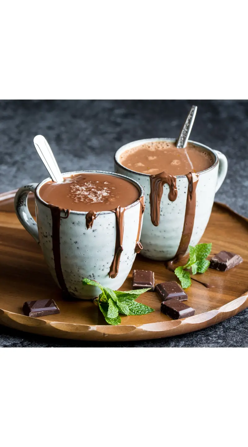 Aromalı Sıcak Çikolata