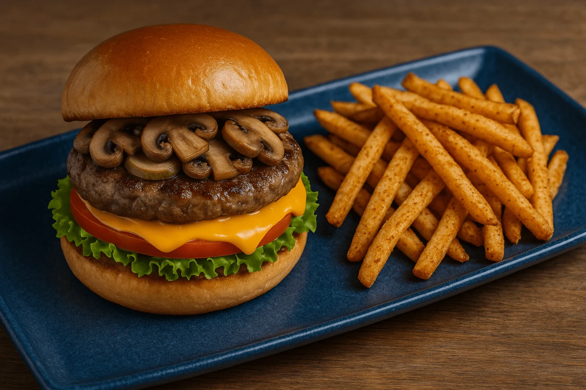 Mushroom Burger