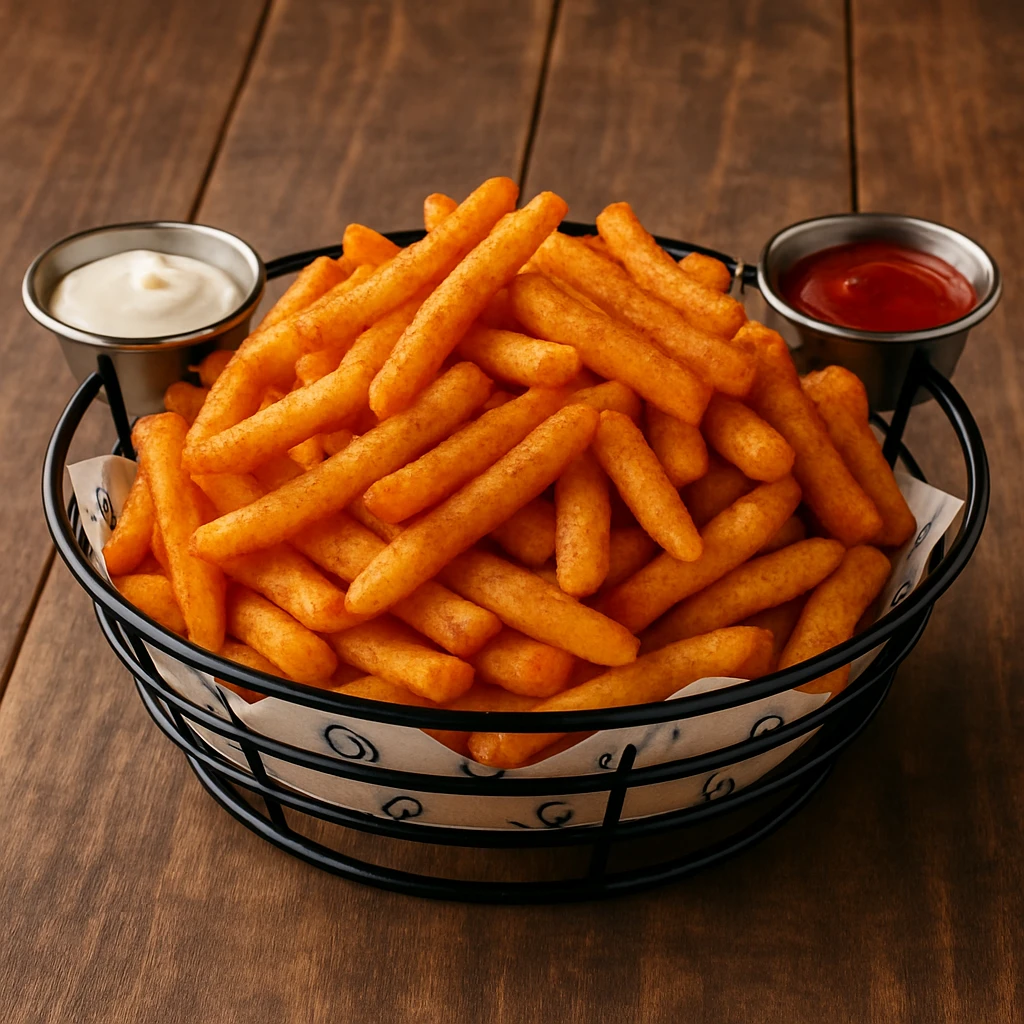 Büyük Boy Patates Kızartması